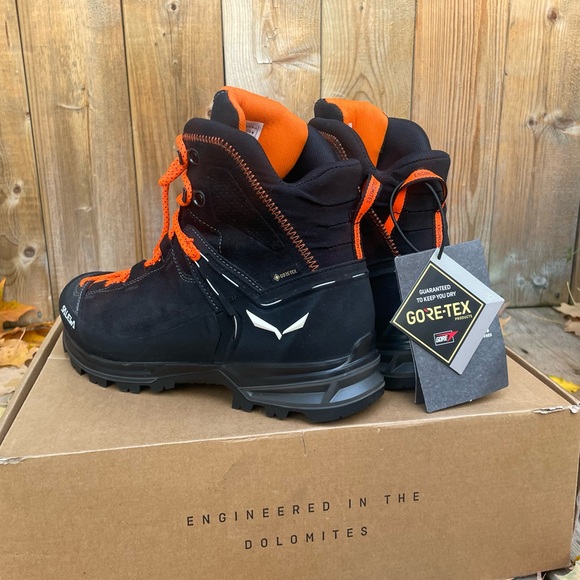 BNWT Salewa Mountain Trainer 2 Mid Goretex Boot - Mens EU 42.5 - Picture 7 of 12